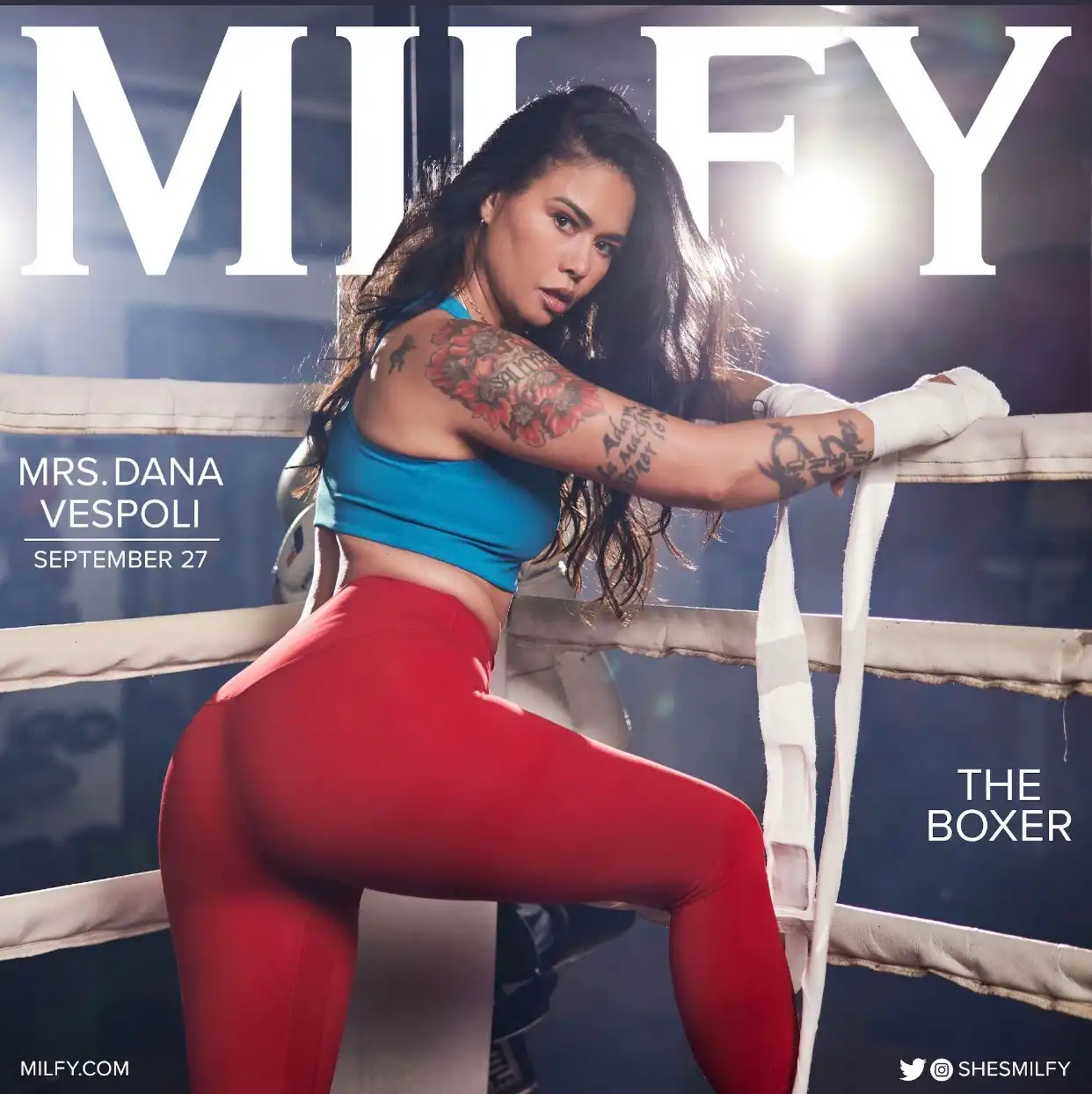 Dana vespoli maximo