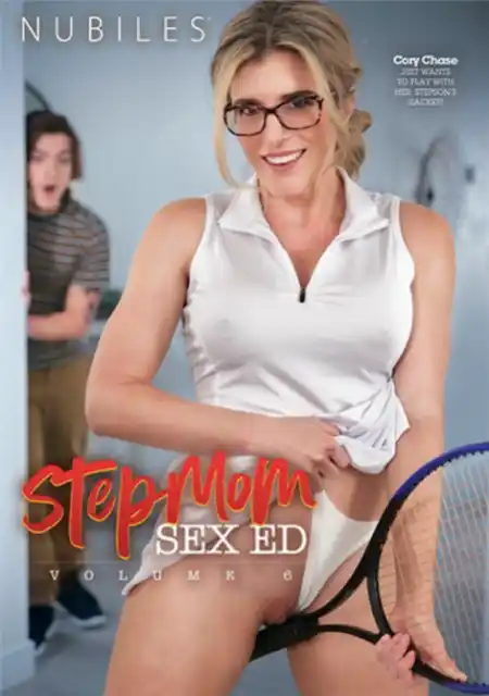 Tyler Cruise, lives out a popular fantasy in Stepmom Sex Ed Vol. 6 opposite sexy MILF performer Cory Chase